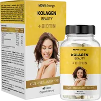 MOVIT ENERGY Kolagen Beauty + Biotin, 90 tabliet