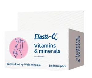 ELASTI-Q Elasti-Q Vitamins & Minerals 90 tabliet