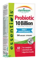 JAMIESON Probiotic 10 miliárd 14 kmeňov 60 kapsúl