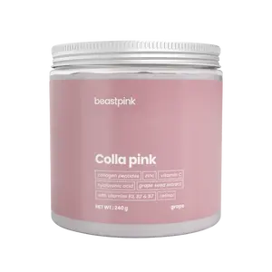 BEASTPINK Colla Pink hrozno 240 g