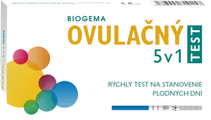 BIOGEMA Test ovulačný 5 ks
