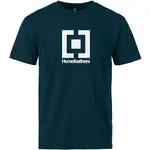 Horsefeathers BASE Pánské tričko, tmavě modrá, velikost