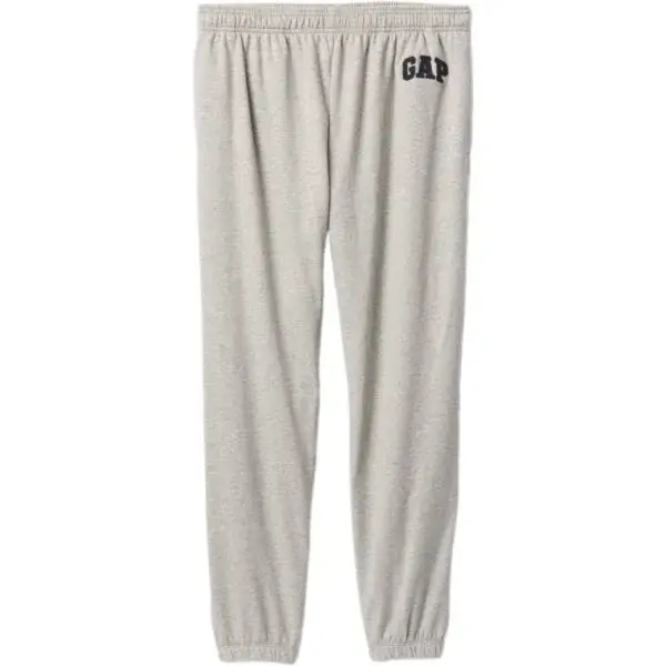 GAP V-FRCH FT HERITAGE LOGO JOGGER Pánske tepláky, sivá, veľkosť