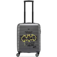 RONCATO WARNER DC S Cestovní kufr, tmavě šedá, velikost