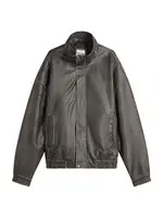 Bershka Prechodná bunda  čierna