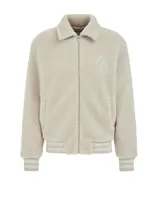 WE Fashion Prechodná bunda  nebielená / svetlobéžová