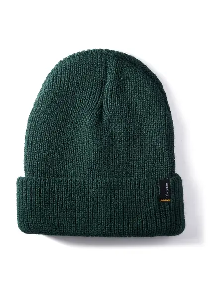 Brixton Čiapky 'HEIST'  tmavozelená