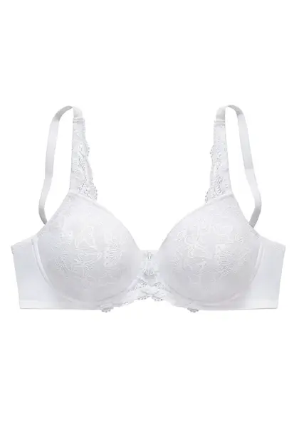 NUANCE Podprsenka  biela