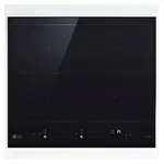 Vestavná indukční deska 60cm, Černá, 2x Flexi zóny, ThinQ™