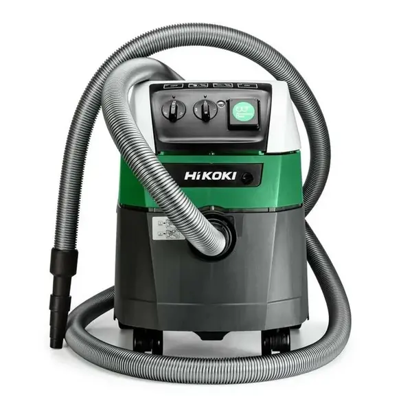 HiKOKI - Průmyslový vysavač 1200 W, objem 25 l RP350YDMWAZ