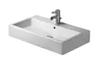 Duravit Vero - Umyvadlo 70x47 cm, s přepadem, s otvorem pro baterii, bílá 0454700000