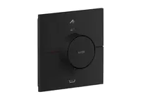 Axor ShowerSelect ID - Termostatická baterie pod omítku, pro 2 spotřebiče, matná černá 36753670