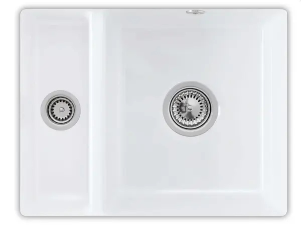 Villeroy & Boch Subway 60 - Keramický dřez 55x44 cm, CeramicPlus, Stone White 675801RW