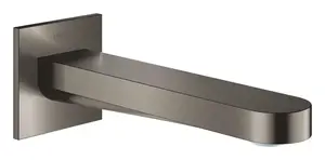 Grohe Plus - Vanová vpusť, kartáčovaný Hard Graphite 13404AL3