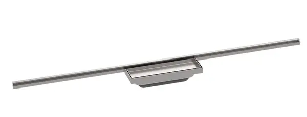 Hansgrohe RainDrain Minimalistic - Sprchový žlab 100 cm, s roštem pro vložení dlažby 56222000