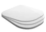 Sapho Kerasan Tribeca - WC sedátko, duroplast, Soft Close, bílá 519101