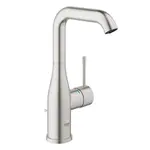 Grohe Essence - Umyvadlová baterie s výpustí, supersteel 32628DC1