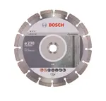 Bosch Příslušenství - Diamantový řezný kotouč na beton 230x22,23 mm 2608602200