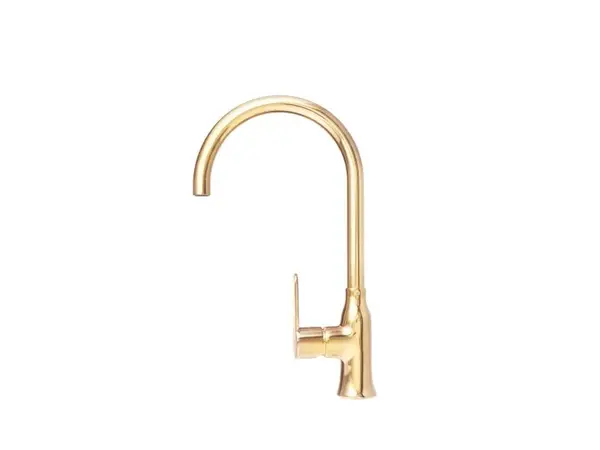 Alveus Slim Monarch - Dřezová baterie, bronze 1134835