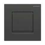 Geberit Splachovací systémy - Ovládání splachování pisoáru, černá 116.017.DW.1