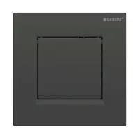 Geberit Splachovací systémy - Ovládání splachování pisoáru, černá 116.017.DW.1