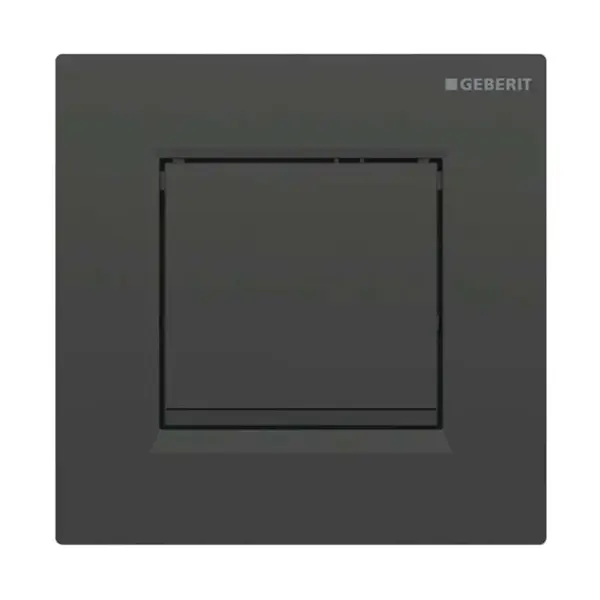 Geberit Splachovací systémy - Ovládání splachování pisoáru, černá 116.017.DW.1