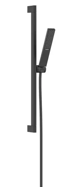 Hansgrohe Pulsify E - Set sprchové hlavice, tyče a hadice, EcoSmart, matná černá 24380670