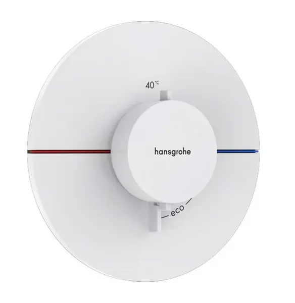 Hansgrohe ShowerSelect Comfort - Termostatická baterie pod omítku, matná bílá 15559700