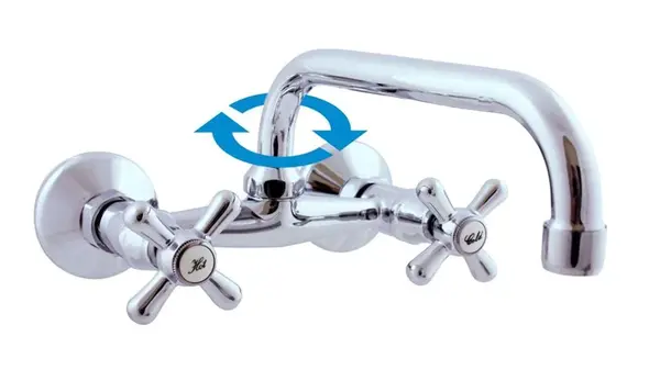 RAV Slezák Morava - Dřezová baterie, chrom MK102.5/27