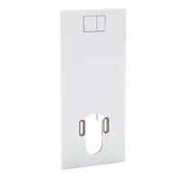 Geberit AquaClean - Krycí deska se zabudovaným ovládáním pro kompletní WC, alpská bílá 115.329.11.1