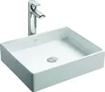 Ideal Standard Strada - Umyvadlo 50x42x15 cm, s Ideal Plus, bílá K0776MA