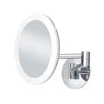 Nimco Kosmetická zrcadla - Kosmetické zrcátko nástěnné s LED osvětlením, chrom ZK 20265-26