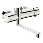 Hansa Clinica - Elektronická termostatická umyvadlová baterie, bateriové napájení, chrom 08866202