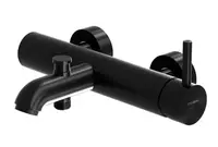 Steinberg 100 - Vanová baterie, matná černá 100 1100 S