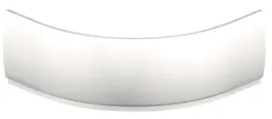 Polysan Sirius - Obkladový panel čelní, bílá 49312