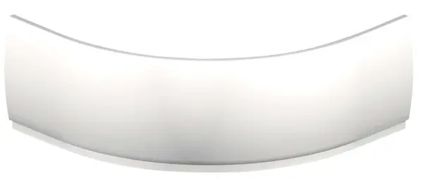 Polysan Sirius - Obkladový panel čelní, bílá 49312