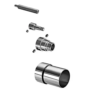 Schell Příslušenství - Prodlužovací sada D-E-T, chrom 018600699