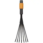 FISKARS Zahradní nářadí - Hrábě na listí, QuikFit, bez násady 1001412