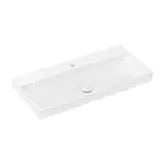 Hansgrohe Xelu Q - Umyvadlo 100x48 cm, bez přepadu, s otvorem pro baterii, SmartClean, bílá 61036450