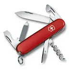 VICTORINOX - Střední kapesní nůž Sportsman, 13 funkcí, červená 0.3803