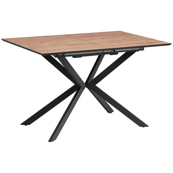 MID.YOU JÍDELNÍ STŮL, barvy dubu, 120-160/80/76 cm