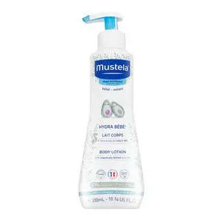 Mustela Hydra Bébé Body Lotion telové mlieko pre deti 300 ml