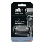 BRAUN Series 6 silver 64b náhradní hlavice pro strojek