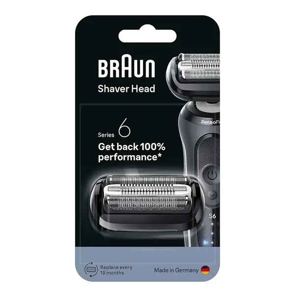 BRAUN Series 6 silver 64b náhradní hlavice pro strojek