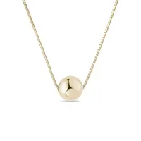 Zlatá retiazka s guľôčkou KLENOTA