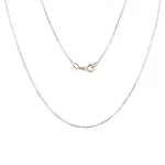 Řetízek ankr 50 cm z růžového zlata KLENOTA