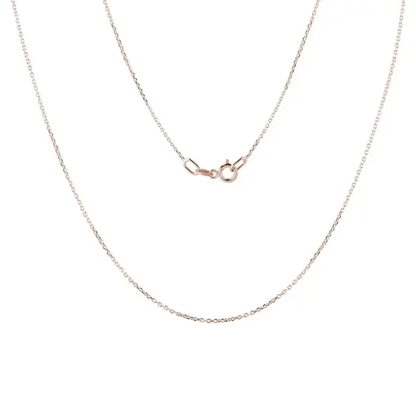 Řetízek ankr 50 cm z růžového zlata KLENOTA