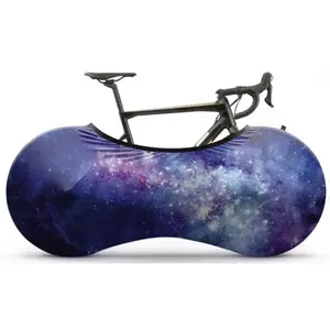 VELOSOCK GALAXY Ochranný potah na kolo, tmavě modrá, velikost