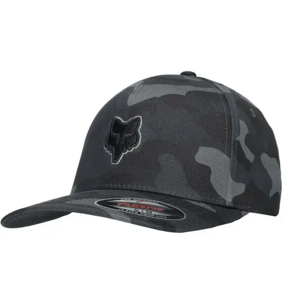 Fox HEAD FLEXFIT HAT Pánská kšiltovka, černá, velikost