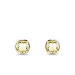 Náušnice s lemon quartzem v růžovém zlatě KLENOTA